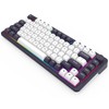 Redragon K715 PRO Custom QMK/VIA Gaming Keyboard, 81 Keys Wireless