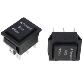 DVPARTS 2 accesorios para interruptor de cambio de marcha atrás, para niños, con alimentación eléctrica, juguetes de repuesto para coche, interruptor de piezas de repuesto