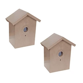 PMS BIRD WATCH SECRET BIRDHOUSE IN COLOUR BOX