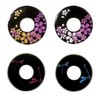 Colorful and Stylish Cosmetic Tsuba [Kendo Tsuba Tsuba] Double Cherry