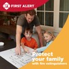 First Alert Fire Extinguisher for Home, Standard Rechargeable Compliance Unit,