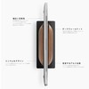 amesoba Walnut Laptop Stand (Walnut, Single Storage)