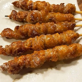 [Made in Japan] Hakata Torikawa (50 Pieces), Ganso Gourmet Skewers, Fukuoka Gourmet, Order, Yakitori Koronbo, Gift, Gift for New Year's Day Gifts