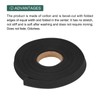 MECCANIXITY 1/2 Inch Double Fold Bias Tape Polyester Continuous Bulk