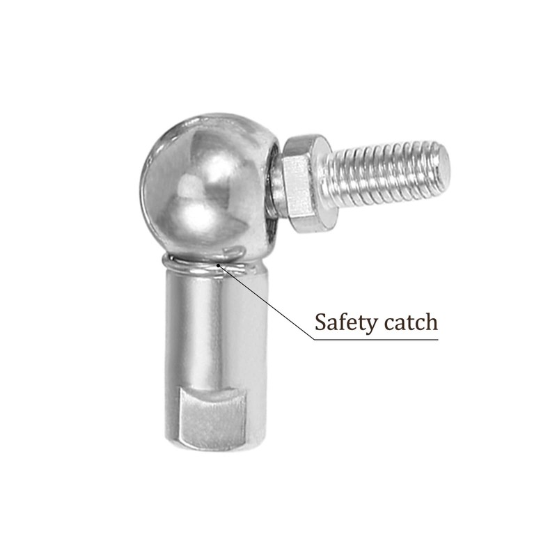 Kozelo 4pcs CS10 Angle Ball Joint M6x1.0 Right Female Thread