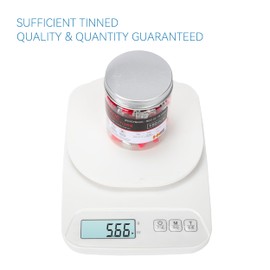 HKS 150PCS Piggyback Vinyl Insulated Spade Connector Red 22-16 AWG - 6.3mm 1/4" Electrical Quick Disconnect Wire Connectors Kit - Tinned Copper PVC Terminals