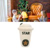35cm Soft Plush Pillow Toy Cute Coffee Cup Shaped Stuffed
