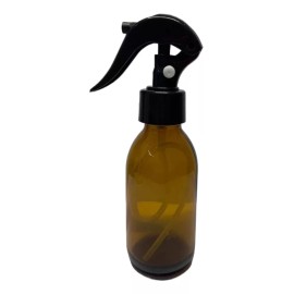 Meliars Frasco Cristal 125 Ml Con Atomizador Mini Trigger (10 Pzs)