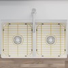 2 Pack of Gold Metal Kitchen Sink Racks,13"L X 11.6"W,Stainless