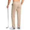 Pudolla Golf Pants for Men Stretch Dress Pants Mens Work
