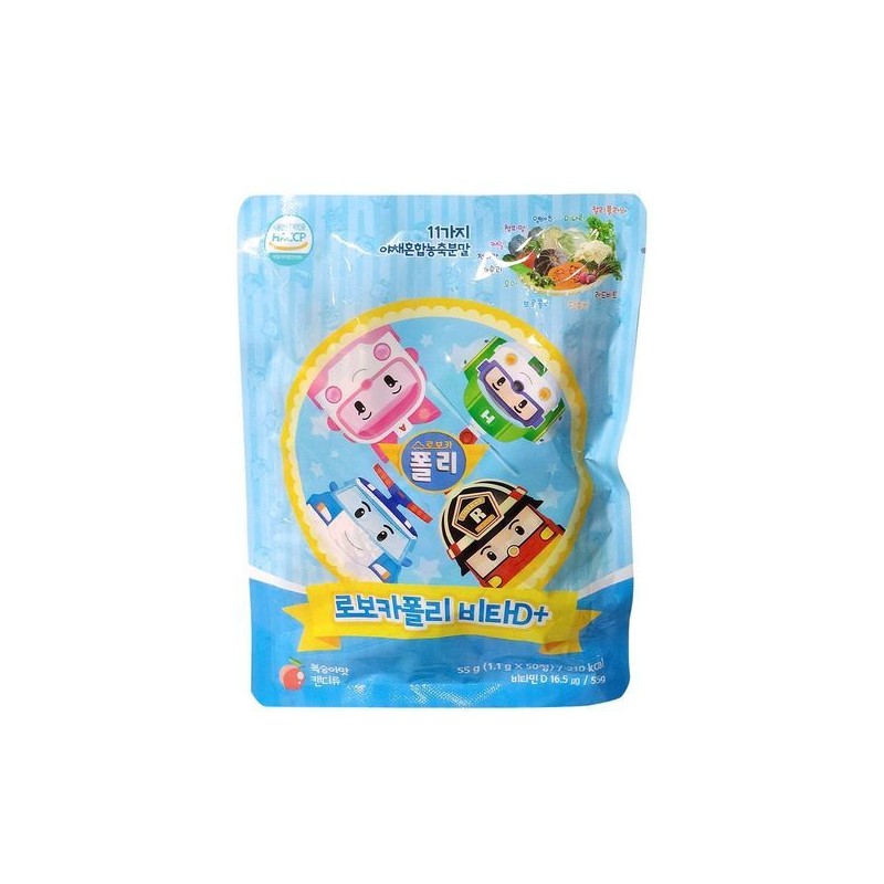 ROBOCAR POLI/x/5Pcs