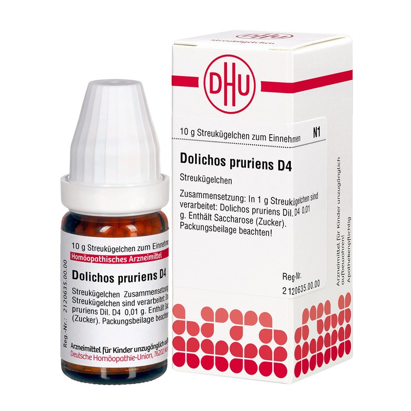 DHU Dolichos Pruriens D4 Spreading Balls 10 g Globules