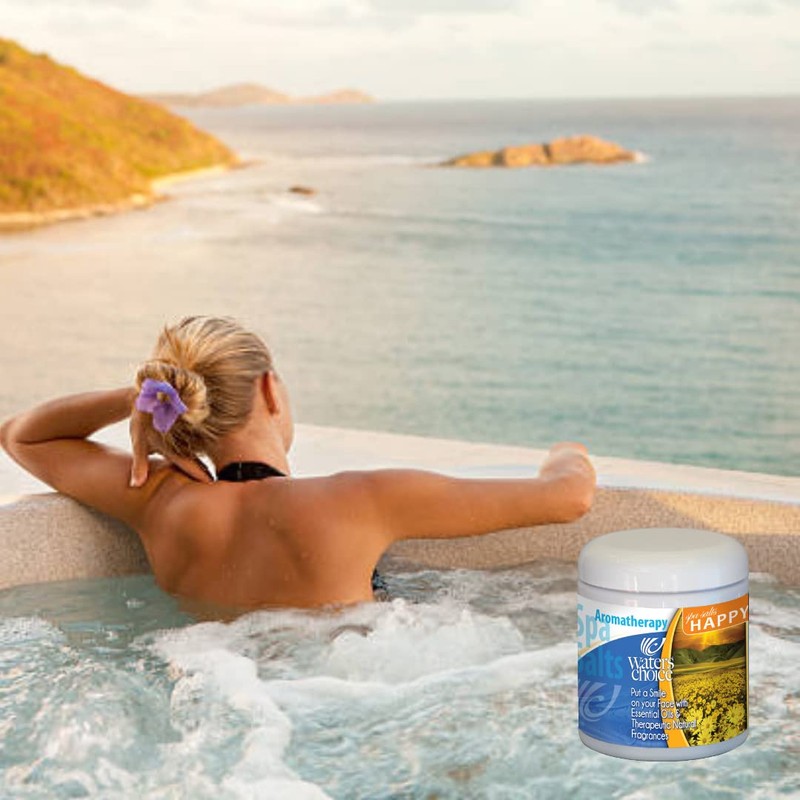 Waters Choice Happy Aromatherapy Salts for Spa