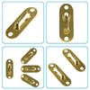 Kowibcl Curtain Rod Bracket,Curtain Rod Holder with Screw Pack (for