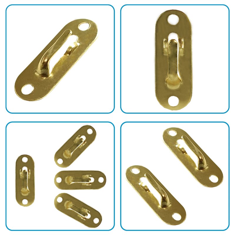 Kowibcl Curtain Rod Bracket,Curtain Rod Holder with Screw Pack (for