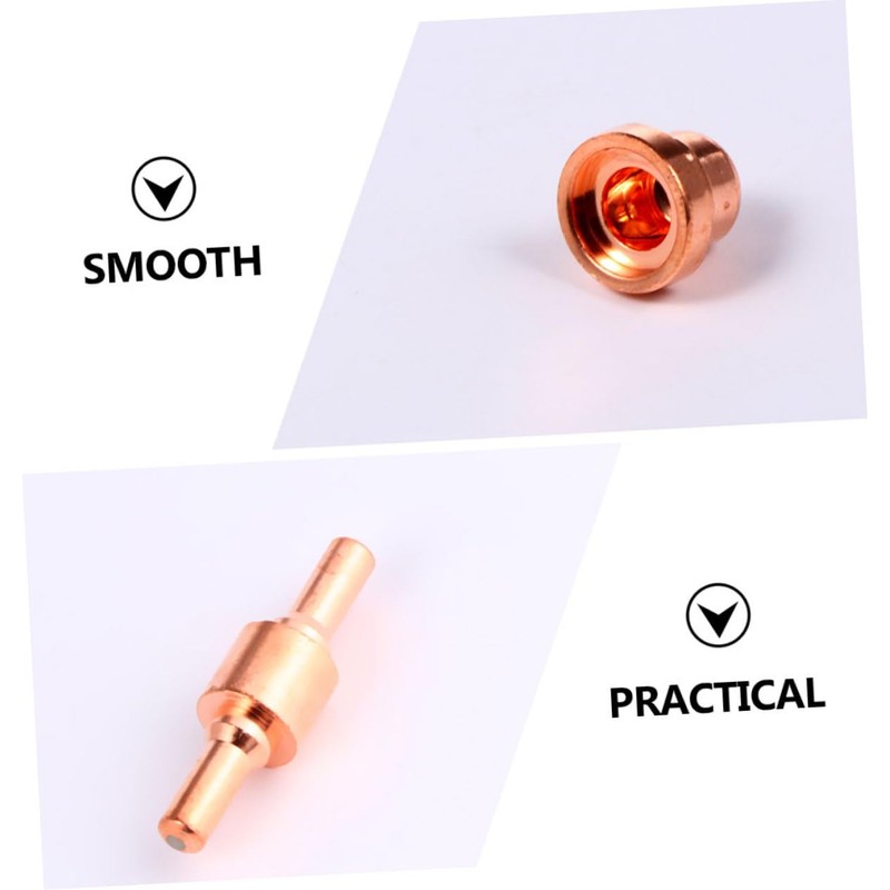 TEHAUX 46pcs Nozzle Kit for Plasma Cutter High Compatibility Easy