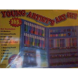 Young Artist's Art Set - 163 Pcs.