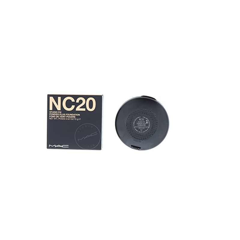 MAC Studio Fix Powder Plus Foundation - Nc20