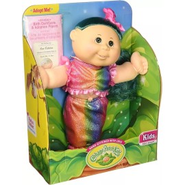 Cabbage Patch Kids Muñeca Mermaid Soft-sculpt Hand Stitched*