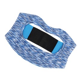 TEHAUX VR Eye Mask Cover Breathable Elastic Sweat Band Accessory for VR Headsets Lightweight Easy to Use Protects Against Sweat Dirt for Sharing with Family Friends