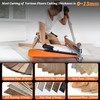 NAACOO 13In Laminate Floor Cutter with Wheel, 13MM Vinyl Plank