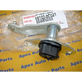 Toyota Tundra Drivers Left Rear Tail Gate Hinge Assembly OEM 2007-2021 Tundra