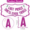 SJcysrilla Bachelorette Party Decorations Last Pickle She'll Ever Tickle Banner