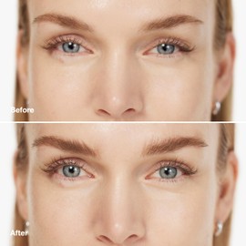 Clinique Just Browsing Tinted Volumizing Gel | Waterproof + Smudgeproof | Non-clumping, Non-flaking, Sandy Blonde, 0.17 Fl Oz