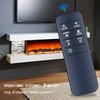 New Replacement Remote Control Compatible with R.W.Flame Electric Fireplace RFH-6001LH