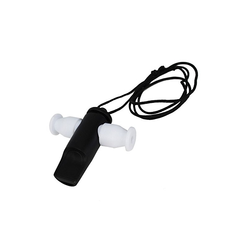 A-Star Samba Whistle - 3-Tone Whistle with Neck Strap