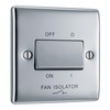 BG Electrical 3-Pole Fan Isolator Switch