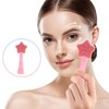 CATIEBYE - Cepillo Facial Manual de Limpieza y Masaje para