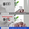 QHENS Clothes Line Balcony Extendable Wall Mounting, 2 x 5