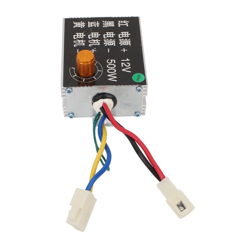 Brush Motor Speed Controller 12V500W Motor Speed Controller with 410