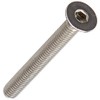 A2 Stainless Steel Socket Countersunk Screw Allen Key Bolts M4