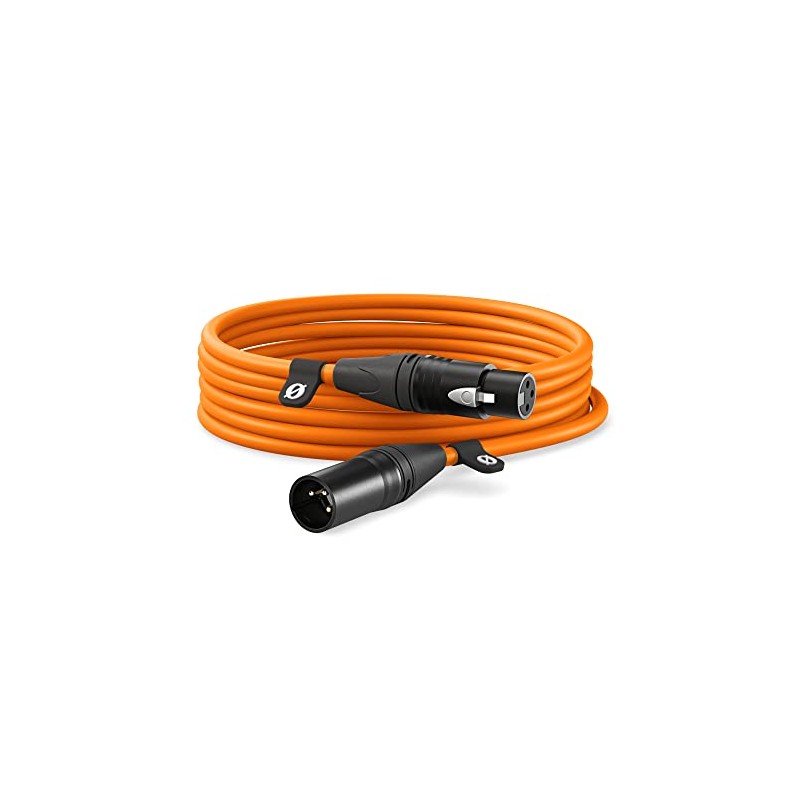 RØDE XLR-6 Premium XLR Cable (6m, Orange)