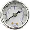 PIC Gauges 102D-158D Center Back Mount Dry Pressure Gauge w/