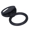 Clip On Ring Light for Phone 180 Degree Rotation 3