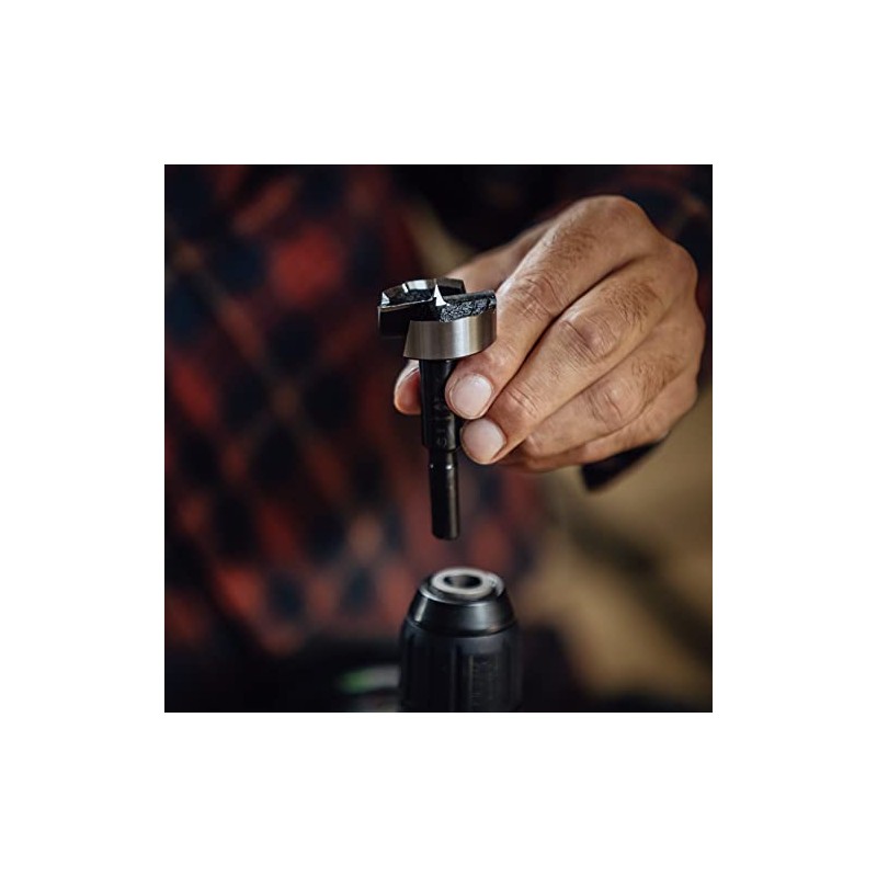 Fisch FSA-381037 Black Shark Forstner Drill Bit 13/16" Diameter Quality