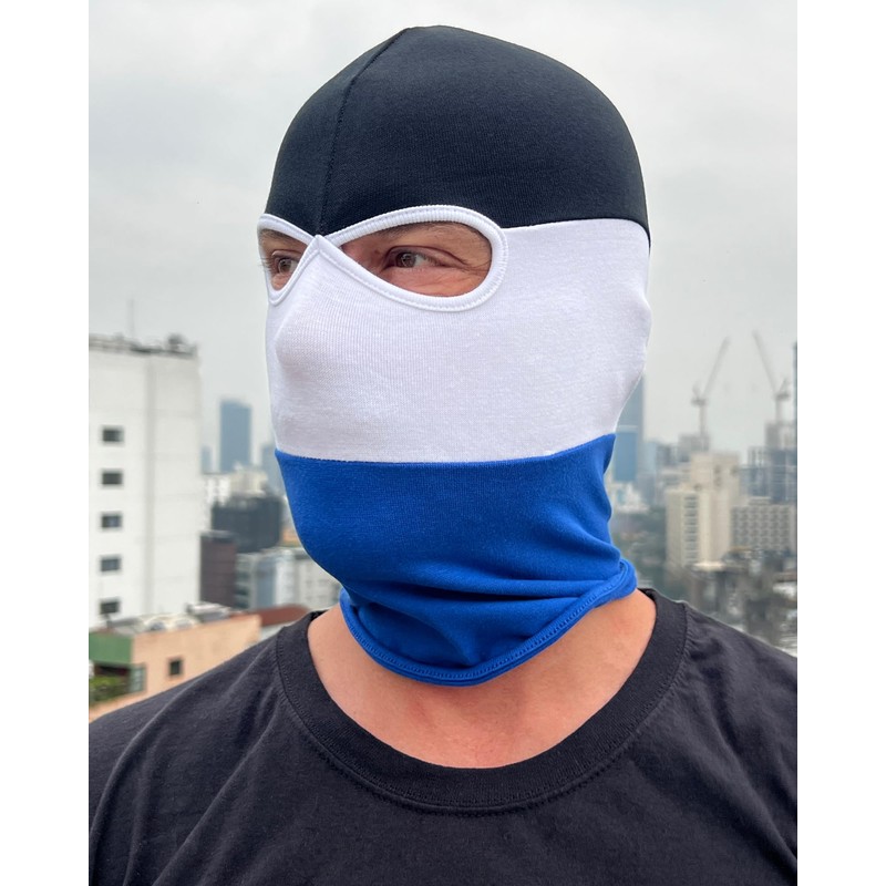PGWEAR Balaclava Stripes and Plain I Unisex One Size I