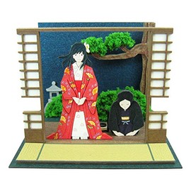 Sankei Studio Ghibli Mini MP07-69 Windy Wedding for Two People, Non-Scale Papercraft