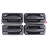 NewYall Black Front Rear Left and Right Exterior Door Handle