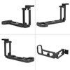 Aluminium Alloy Handle L Vertical Shooting Bracket Quick Release Plate