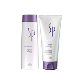 Wella SP Duo de soins rÃ©parateurs avec shampooing 250ml und aprÃ¨s-shampooing 200ml