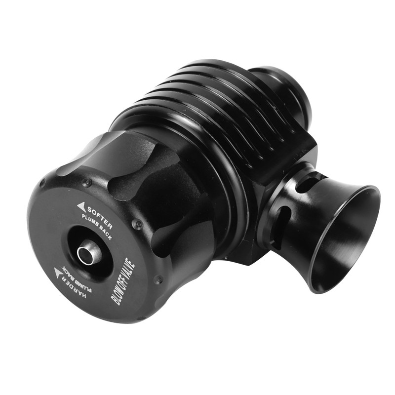 Universal Turbo Wastegate Blowgate Pressure Relief Valve Single Horn Car