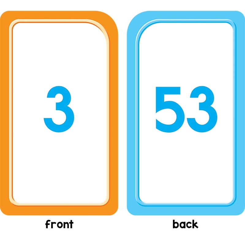 School Zone Get Ready for School Flash Cards: Learn the