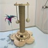 Durable Wooden Cat Tree Scratching Posts, Teaser Wands, And Scratching