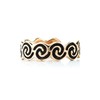 Windalf SIRA 5mm Celtic Life Spirals Midiring Bronze Toe Ring,