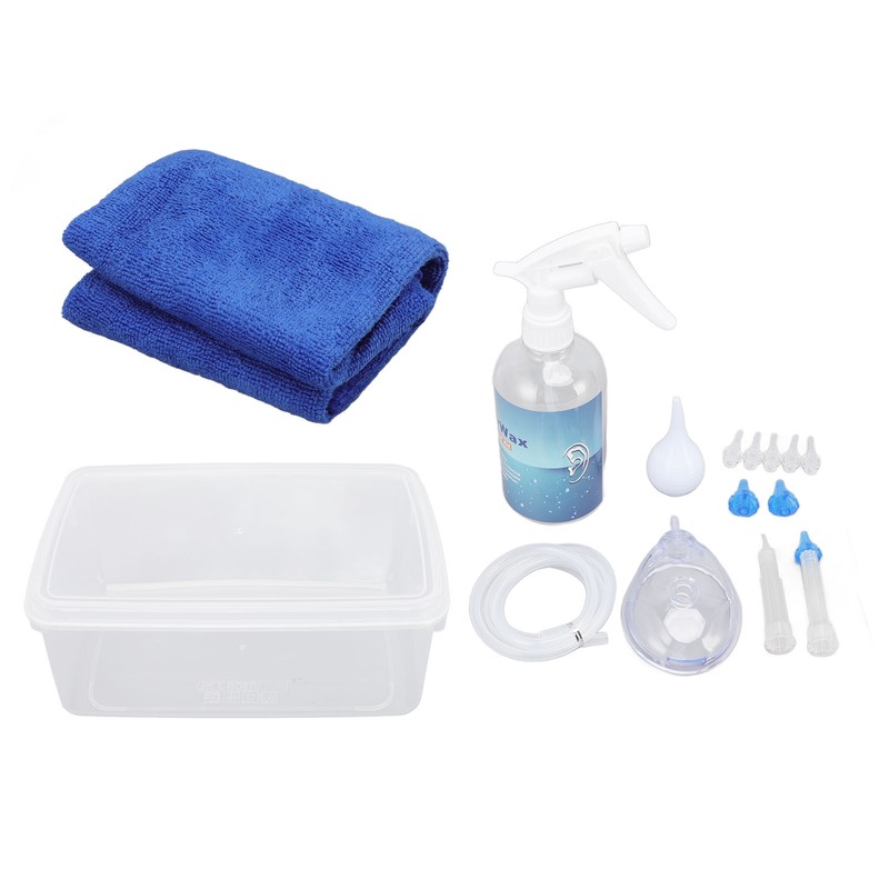 Ear Cleaning Kits 500ml Ear Washer Spray Bottle System with
