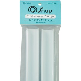 Q-Snap Q-SnapReplacementClamp2pc141/2 Quilt Misc, 14.5"